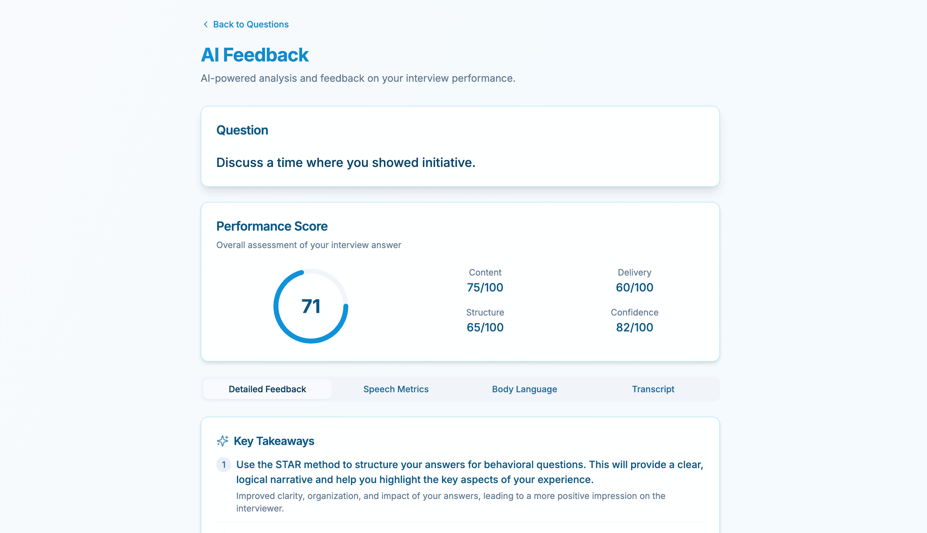 Interview Pro preview